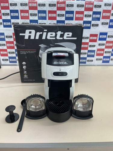 Cafetera espresso Ariete 1301 1100 W 15 bares blanca